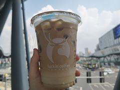 生椰拿铁-瑞幸咖啡(118广场店)
