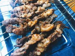羊肉串-张记老友聚张小串烧烤夜市