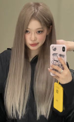 -三原色染发巴黎画染潮色漂色