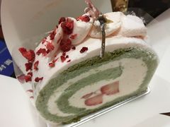 樱花抹茶蛋糕卷-KOMUGI 小麦家(新地假日广场店)