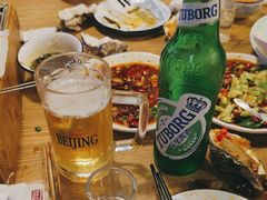 -烤满分·东北烧烤(首经贸店)