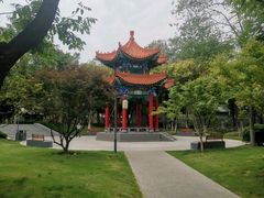 -咸阳湖景区-古渡公园