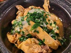 热葱姜童鸡-洪齐林老镇