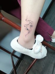 -刺客纹画纹身·洗纹身·穿孔饰品