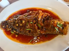 干烧桂鱼-烤肉宛饭庄(北新桥店)