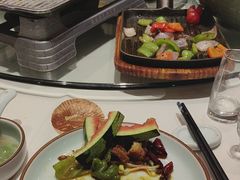 -海派美食·家宴海鲜青岛菜·石锅鲽鱼头(东方城店)