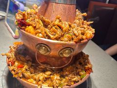 -老佛爷铜炉蛙锅(东门老街店)