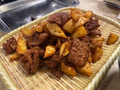 馕丁炒烤肉-楼兰印象(朝外店)