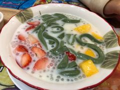 士多啤梨芒果绿茶拉面-甜心妈妈·榴莲星级糖水(北京路总店)