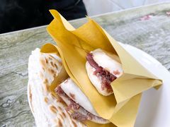腊牛肉夹馍-清真李唯一优质肉丸糊辣汤