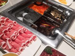 清油麻辣锅底-海底捞火锅(老城根店)