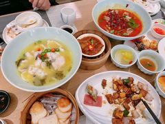 鲜花椒原味酸菜鱼-宴会中心