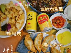 -淘淘园·韩式手工炸酱面(井亭天地店)