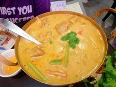 越式咖喱牛腩煲-大头虾越式风味餐厅(光明广场店)