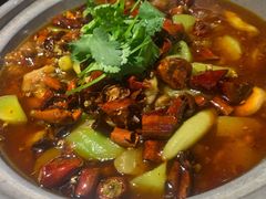 干锅牛蛙-辛香汇(大华第一坊店)