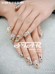 点击看大图 金豹(定制甲片)-STAR美甲店