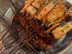 酱爆五花肉串-杨记烤肉老店