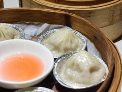 灌汤小笼包-喜势点·糖沙翁手工茶点·本地人茶居(永庆坊店)