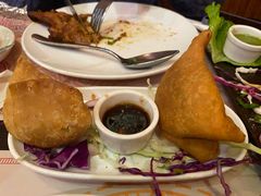 蔬菜咖喱饺-克比叔叔印度餐厅Kebabs on the Grille(永康路分店)