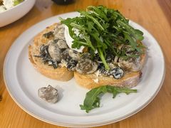 松露蘑菇吐司-Egg•Allday Brunch(襄阳北路店)