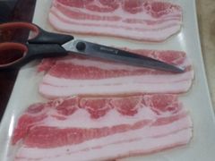 烤五花肉-郑阿姨的家·이모네·韩料&烤肉(武川路店)