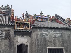 -陈家祠堂-游客中心