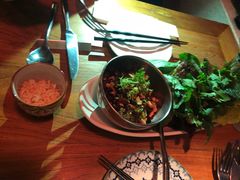 锅巴炒牛肉包生菜-Ginger(兴国路店)