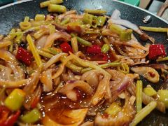 干锅牛肚-清真伊源饺子馆(陶然共友大厦店)