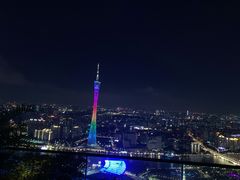 -广州柏悦酒店·悦吧·顶楼露天酒吧