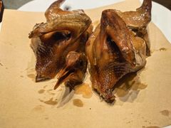 炉火烤鸽子-锦绣金山人家(友谊店)