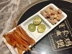 -禄婶鸡煲·打边炉