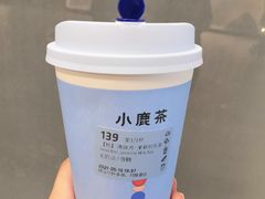 满庭芳 茉莉轻乳茶-瑞幸咖啡(三里屯SOHO-6号楼店)