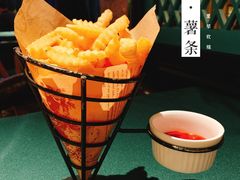 黄金薯条-碧特博格·20年品牌西餐厅(芜湖路店)