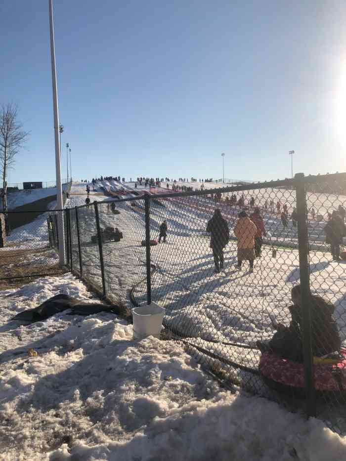 北京香江滑雪场图片