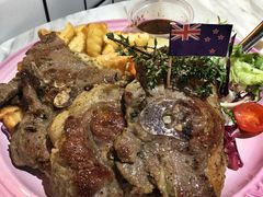 新西兰羊T骨排-新西兰小羊排主题餐厅(大信金座店)