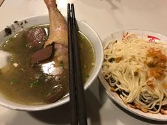 -民间老鸡汤面馆(中山北路店)