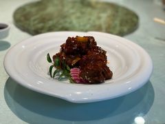 糖醋小排-申粤轩酒楼·三十年粤菜经典(丁香花园店)