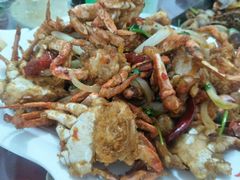 特色香辣蟹-烁佳海鲜大馅饺子
