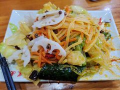 -手擀菠菜面(西康路店)
