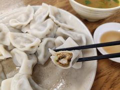 鲜肉大葱饺-崔记拉面馆(航北店)
