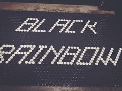 -black rainbow coffee