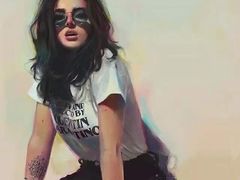 -Refn油画丨零基础定制油画