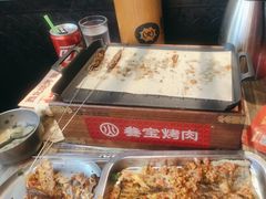 -叁宝烤肉• 西安烧烤(高科新花园店)