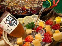 -卤校长重庆火锅(银泰城店)