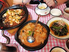 蒜茸虾仁-陶德砂锅(蜀汉路店)