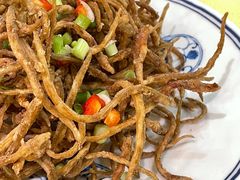 椒盐鳗鱼苗-莲花公园煎蟹(总店)