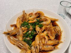 油爆海条虾-启东海鲜人家(古美路店)
