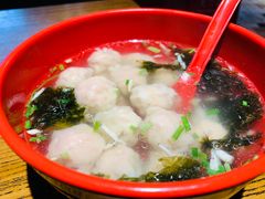鸡汁小馄饨-乔家栅(襄阳南路店)