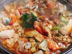 鱿鱼肉-三清洞摩西韩式年糕火锅(威高广场店)