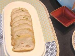 温州风味鱼饼-醉东Oriental House(静安嘉里中心店)